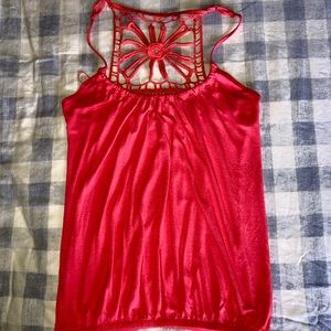 Express crochet tank top